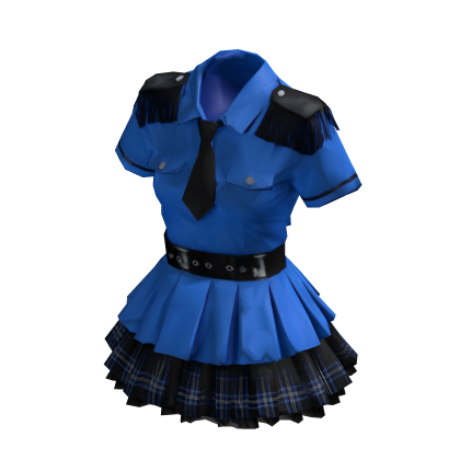 Dress Police Uniform