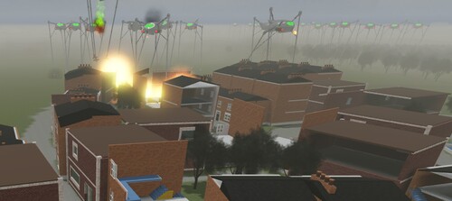 Jeff Wayne's War of The Worlds Survival!