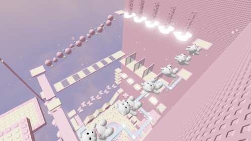 Lovely Pink Tower