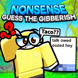 ❓GUESS THE GIBBERISH❓ - NONSENSE  icon