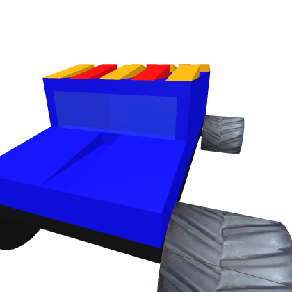 Newer model of a monster truck.