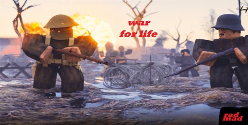 New!!! war for life