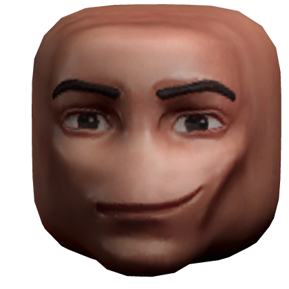 Realistic Man Face Roblox item