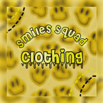 Smiles squad clothing!