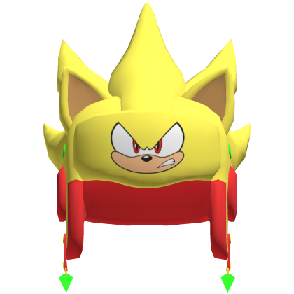 Super Sonic Hat Y2K Ushanka