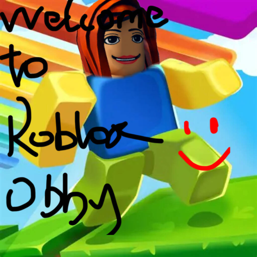 welcome to roblox obby