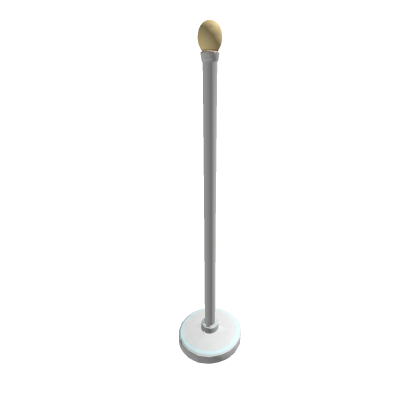 Flag pole mesh