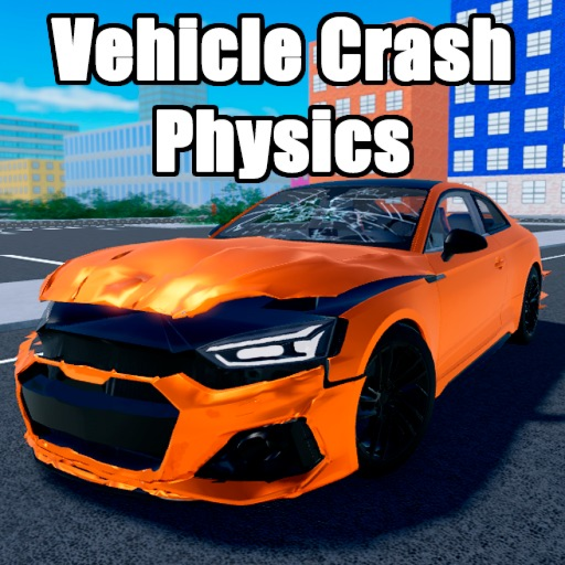 [NEW CARS🚓] Vehicle Crash Physics X 🚗 official Roblox game thumbnail