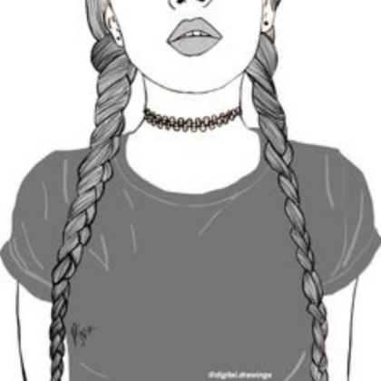 ###### girl Roblox decal