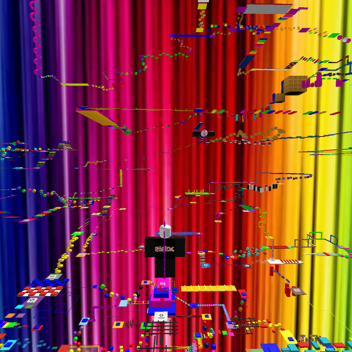 Easy brightly coloured obby