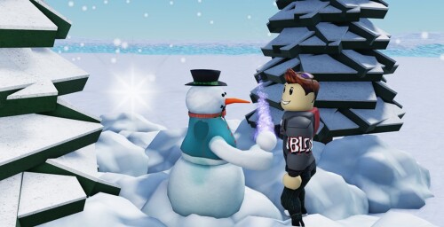 Snowman Clicker