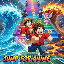 [❌🦹‍♂️] Jump for Anime ✨🌊