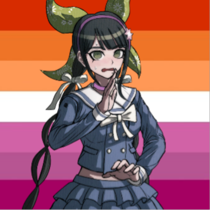 Lesbian tenko icon! Roblox decal