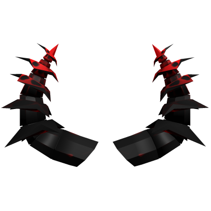 [CODE REWH] Red Wyrm Horns thumbnail