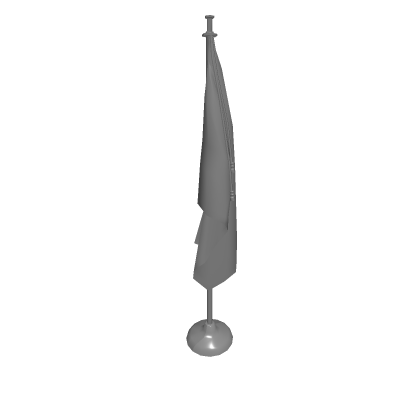 The Junkbot Empire Flag Stand