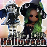 Chibi Girl Halloween Outfits