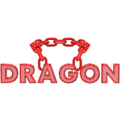 Dragon Red Chain Roblox item