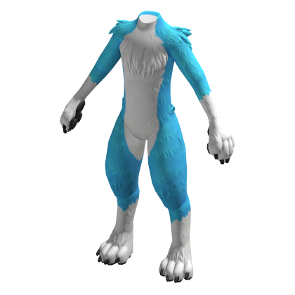 Cyan Fursuit thumbnail