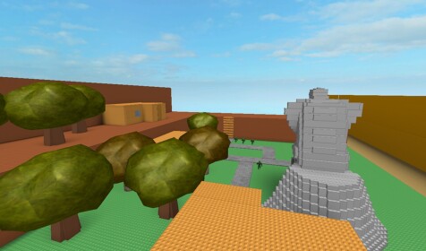 ROBLOX Universe (Pirate island) 