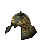 Stained Wisteria Helm