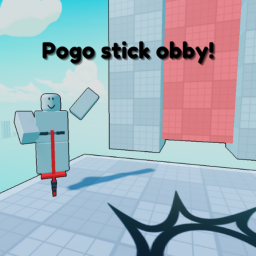 Pogo stick obby! [10 STAGES]
