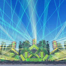  DJ concert venue 3 icon