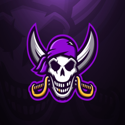 purple pirate Roblox decal