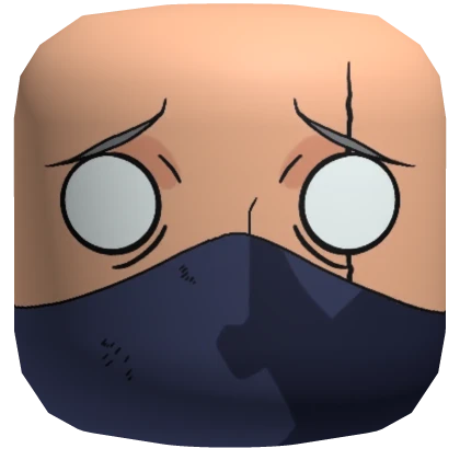 ㊙ 😲Hatake Kakashi Face Anime [Naruto] 😲㊙ | Roblox Item - Rolimon's