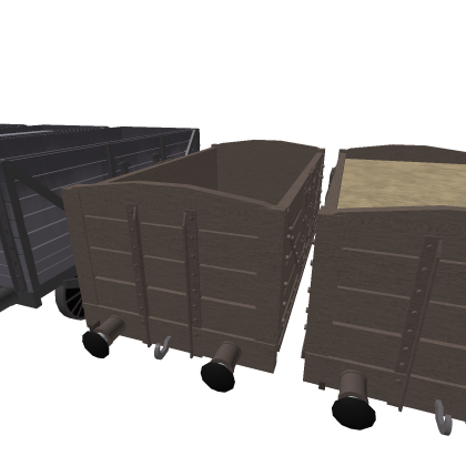 Open Top Waggons
