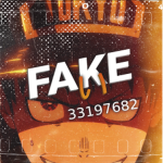 い fake