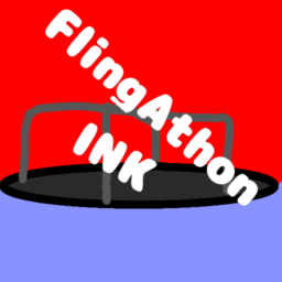 FlingAthon (meme game, 0 effort)
