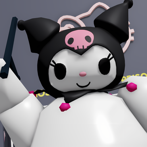 KUROMI'S PRISON RUN (OBBY) official Roblox game thumbnail