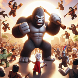 100 VS 1 GORILLA (NEW ⌛)