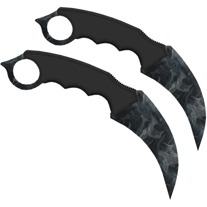 Dual Karambits: Dark Smoke thumbnail