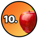 10: Fruits