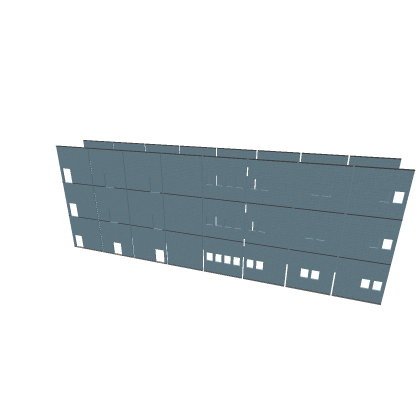 Modular House V2 Exterior Walls