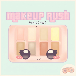 💄 Makeup Rush! Minigames & Pets