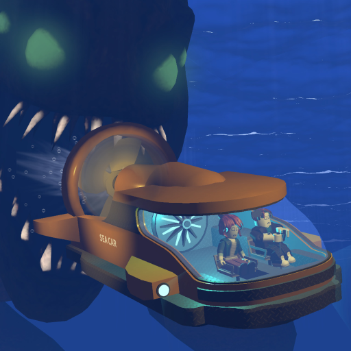 [2-Player Submarine] Crush Depth 🌊