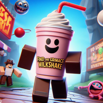 Find The Grimace Milkshake