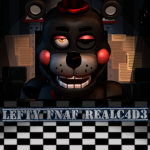 FNaF RealC4D3 Lefty
