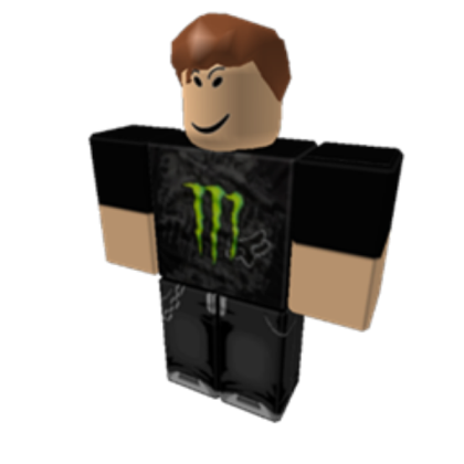 me in monster shirt 1 Roblox decal