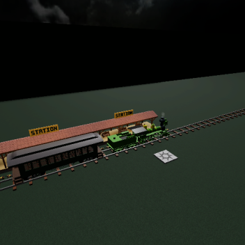 Halloween train crash