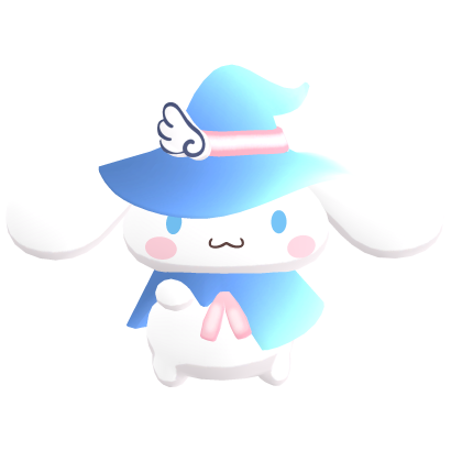 cinnamoroll witch halloween shoulder