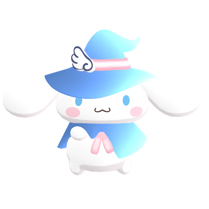 cinnamoroll witch halloween shoulder