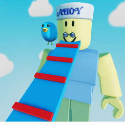 Escape My Friends Parkour Obby!