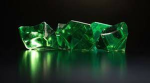 Emerald shining people