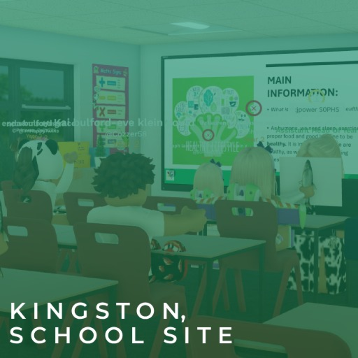 Kingston, School Site