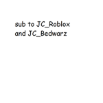THE BEST GROUP FOR JC_ROBLOX