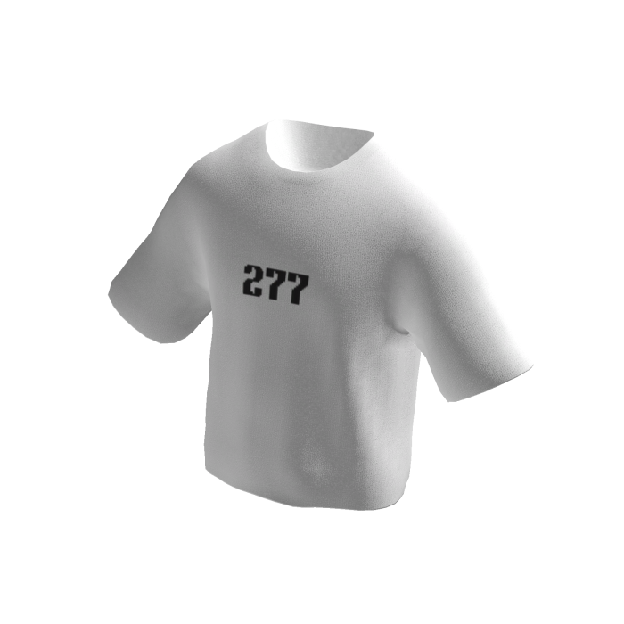 277 White - ATH MERCH
