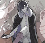 Armin fell over